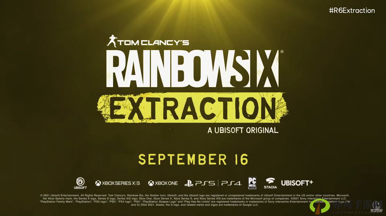 《彩虹六号新作跨平台上线，惊悚盛宴即将开启》