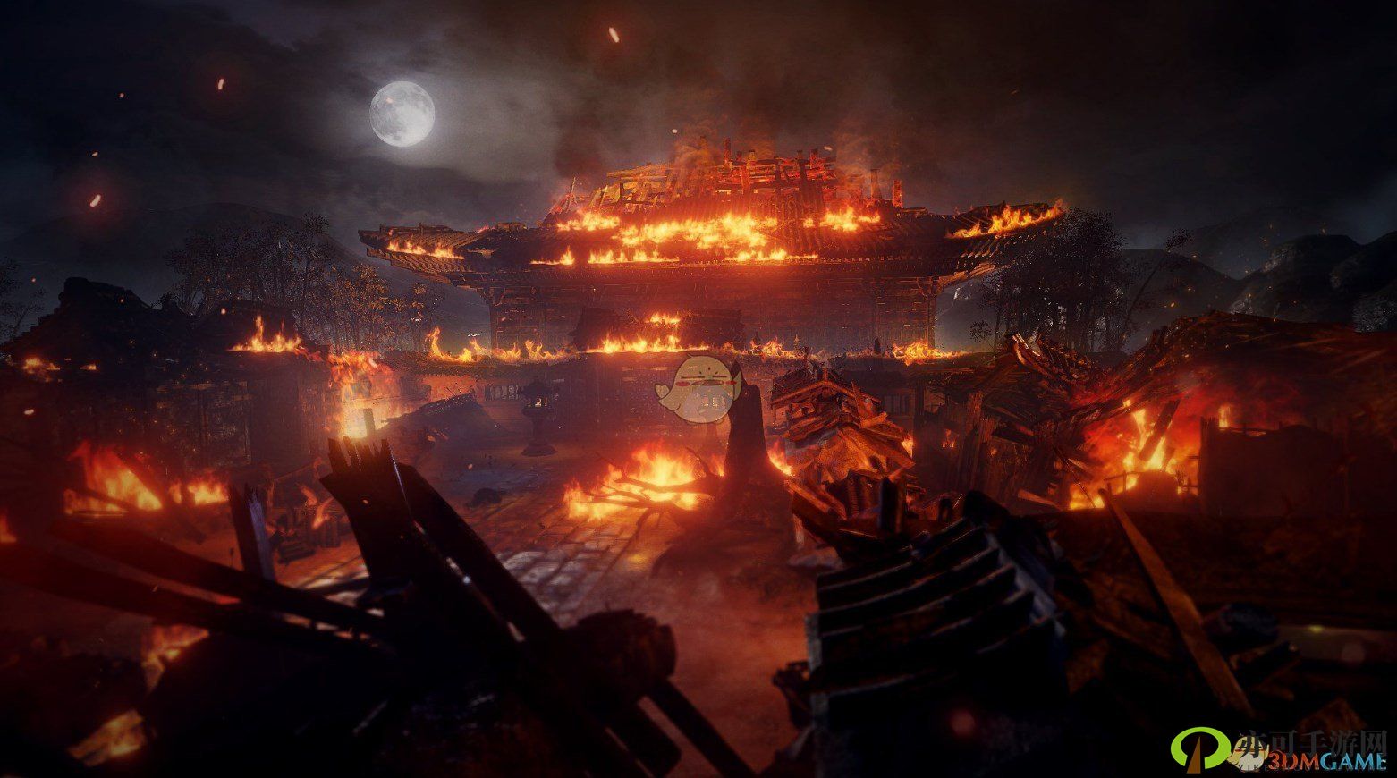 探秘《仁王2》新武器，镰刀绝技曝光！