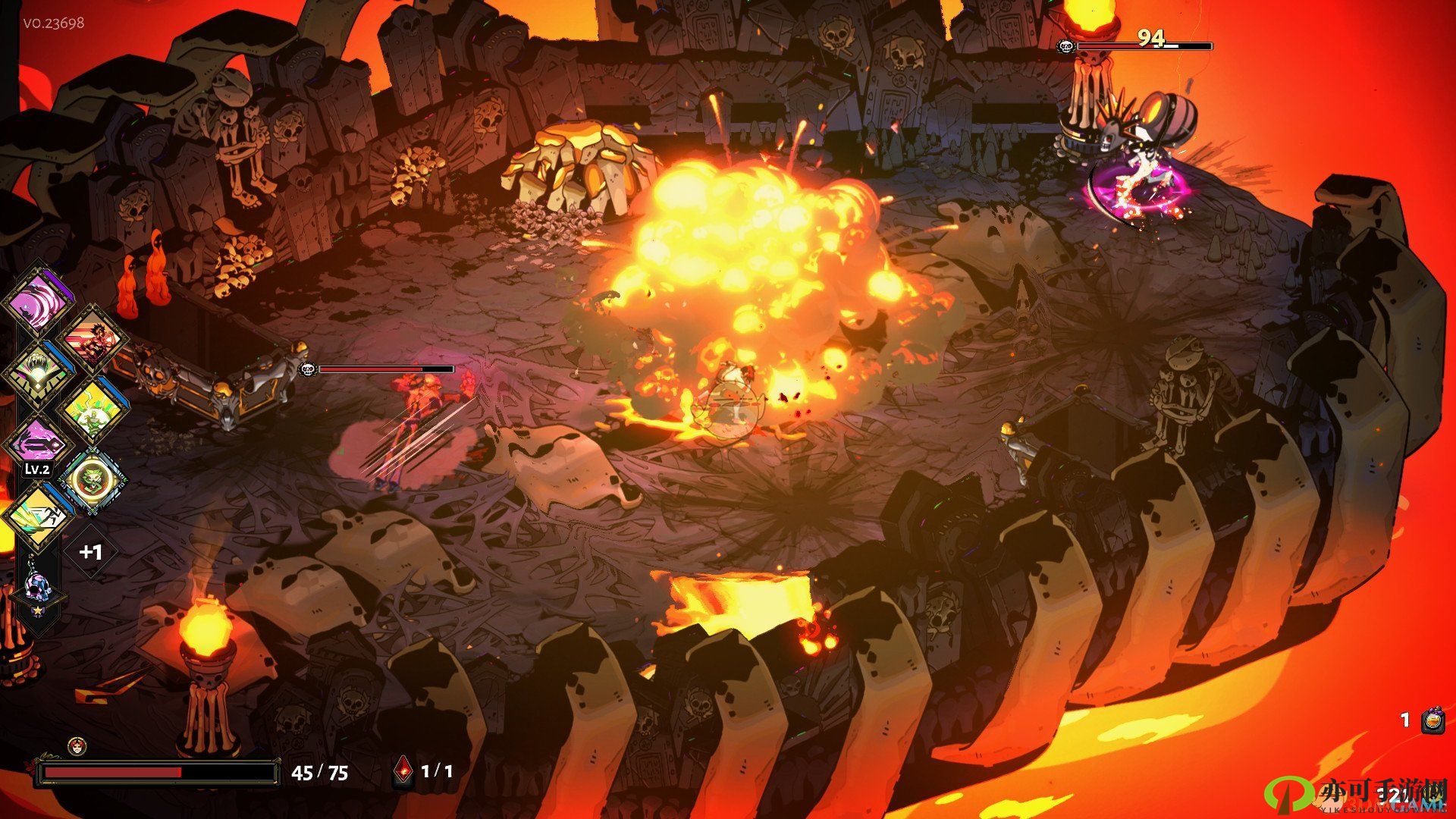 《哈迪斯：地狱之战》骨头沙漏属性效果一览