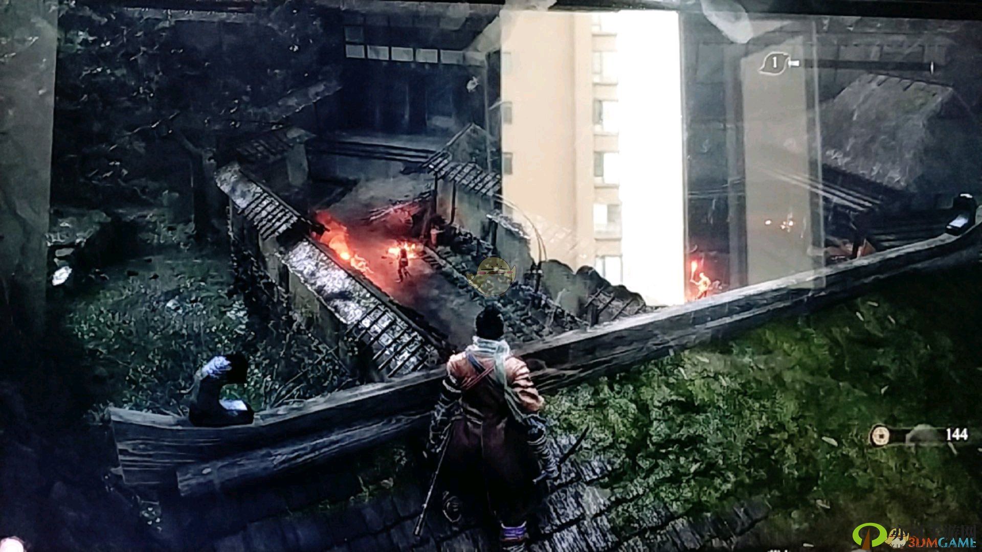 《只狼：影逝二度》招纸人壬生气球发挥作用详解