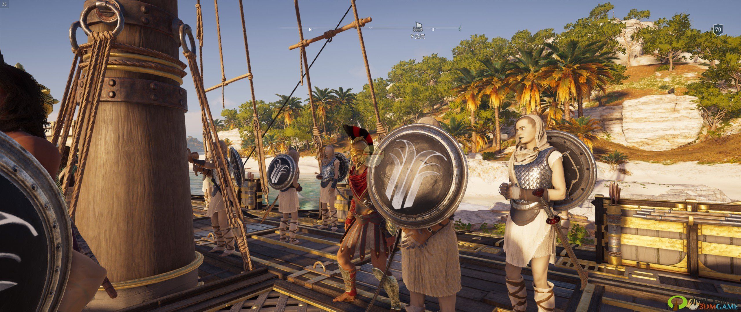 《刺客信条：奥德赛》1.1.1版本商城未上新装备ce编码详情